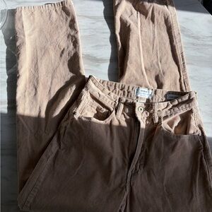 Cotton On Corduroy Tan Pants